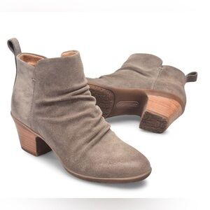 New Brandy Comfortiva Women's Waterproof Italian Suede Ankle Boots